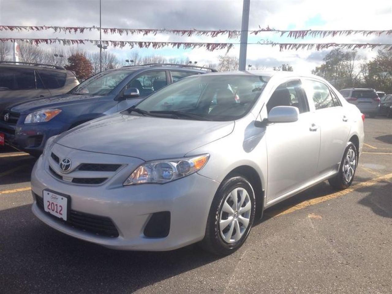 Used 2012 Toyota Corolla CE (A4) for sale in Pickering, ON