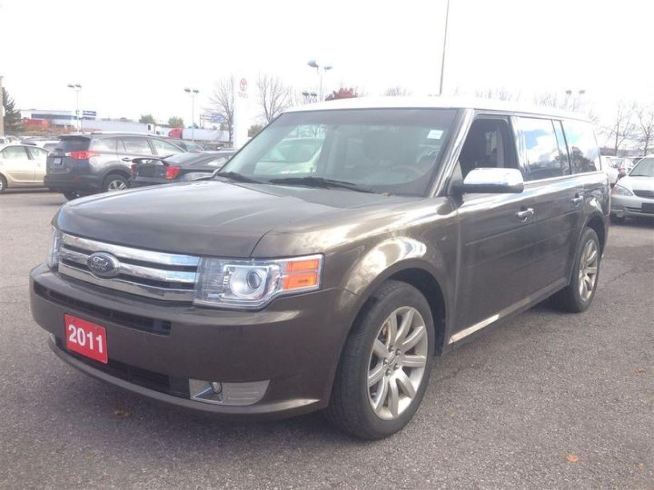 Used 2011 Ford Flex limited for sale in Pickering, ON
