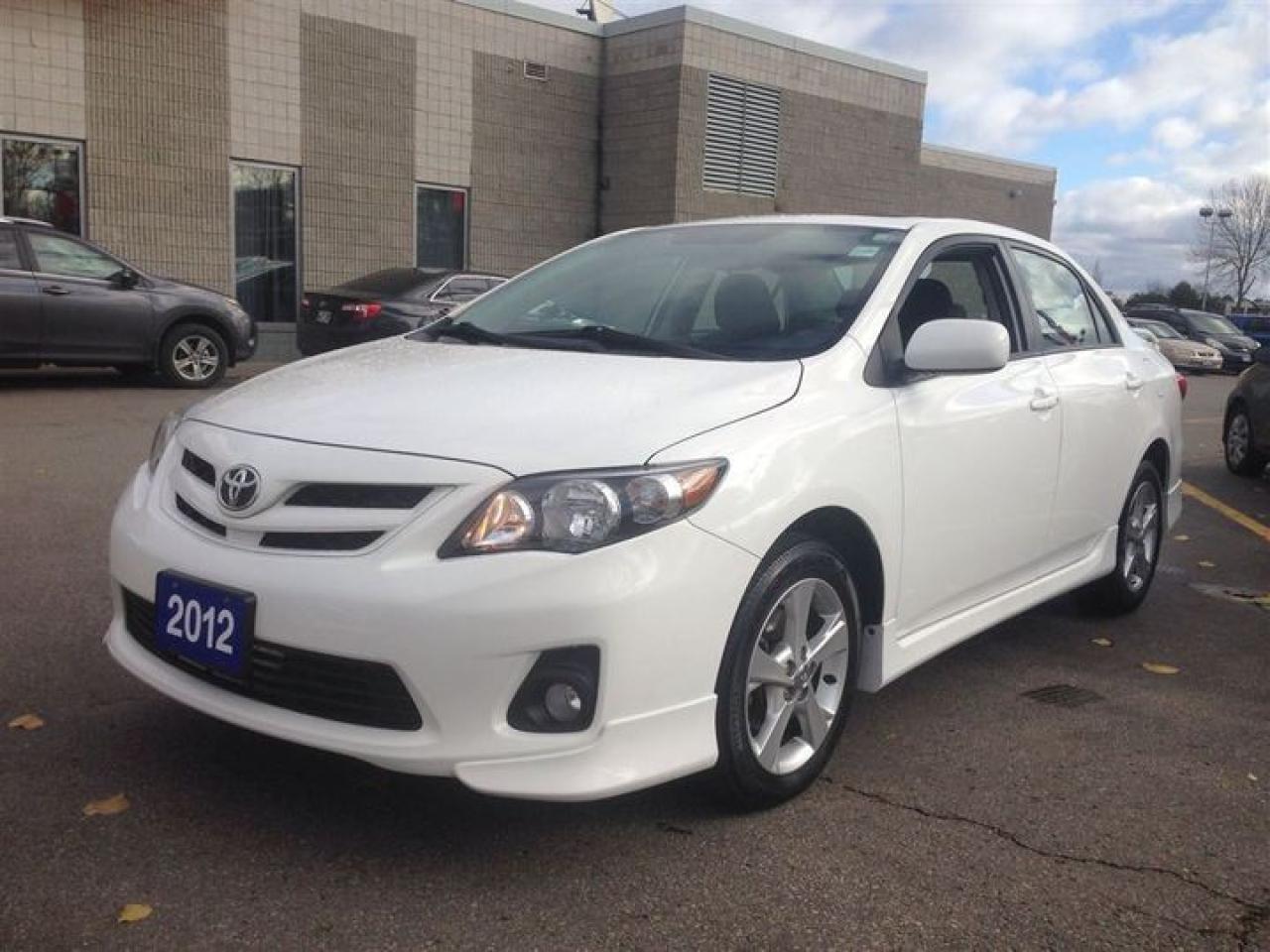Used 2012 Toyota Corolla S (A4) for sale in Pickering, ON