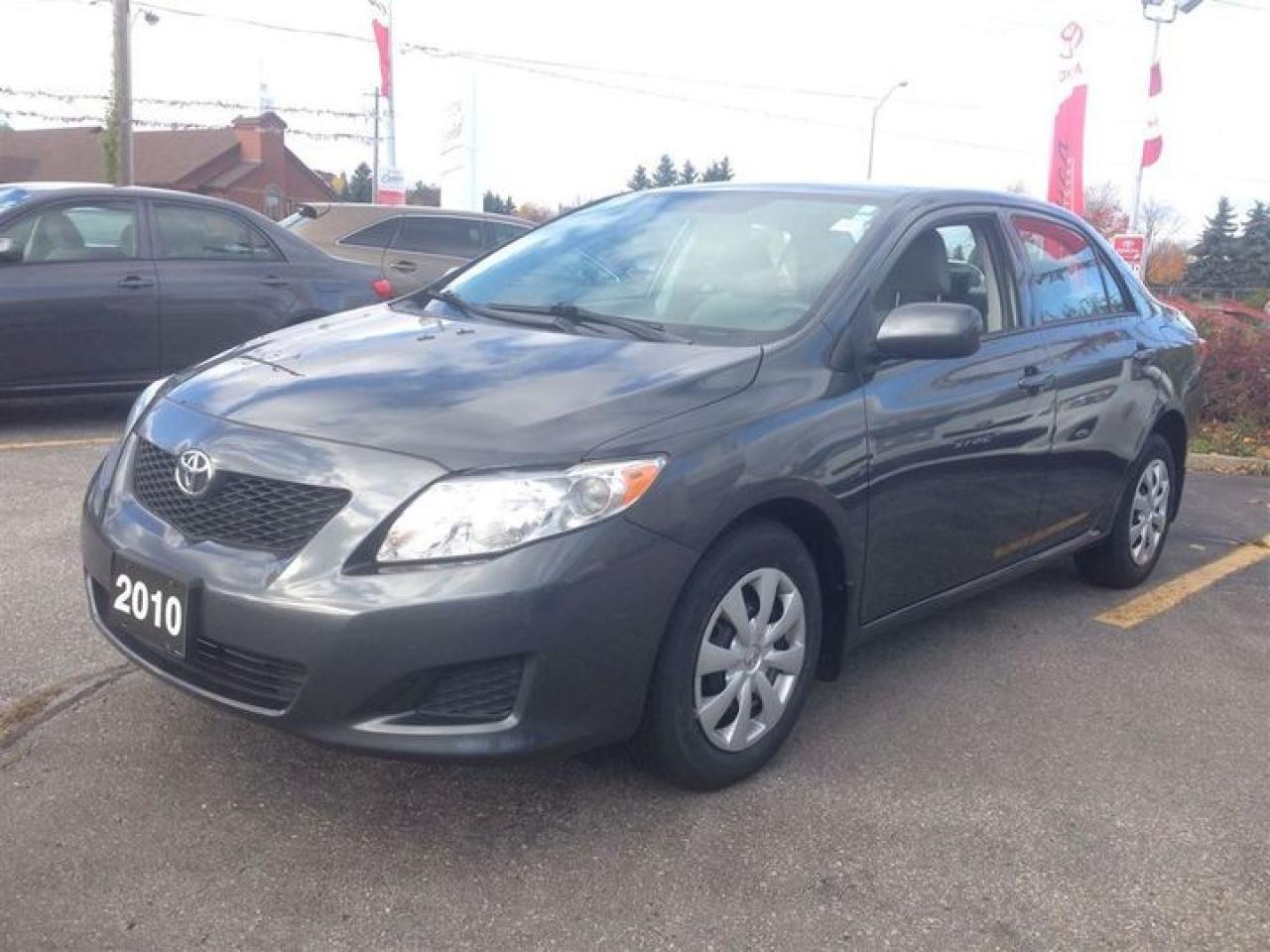 Used 2010 Toyota Corolla CE for sale in Pickering, ON