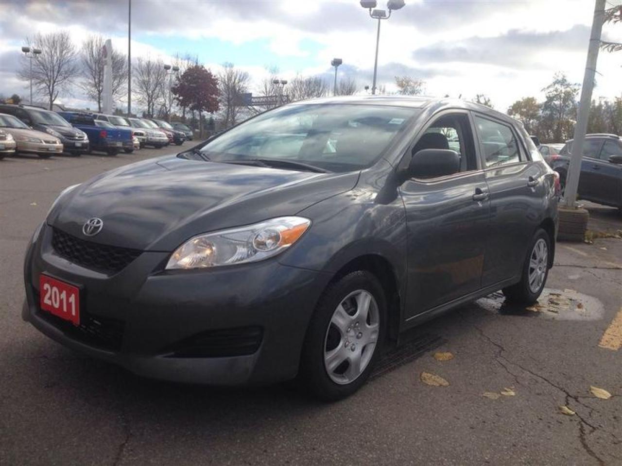 Used 2011 Toyota Matrix BASE for sale in Pickering, ON