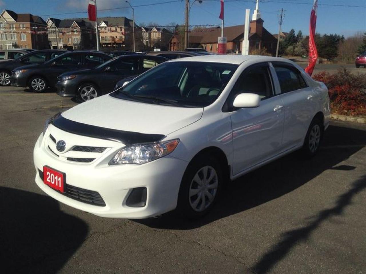 Used 2011 Toyota Corolla CE for sale in Pickering, ON