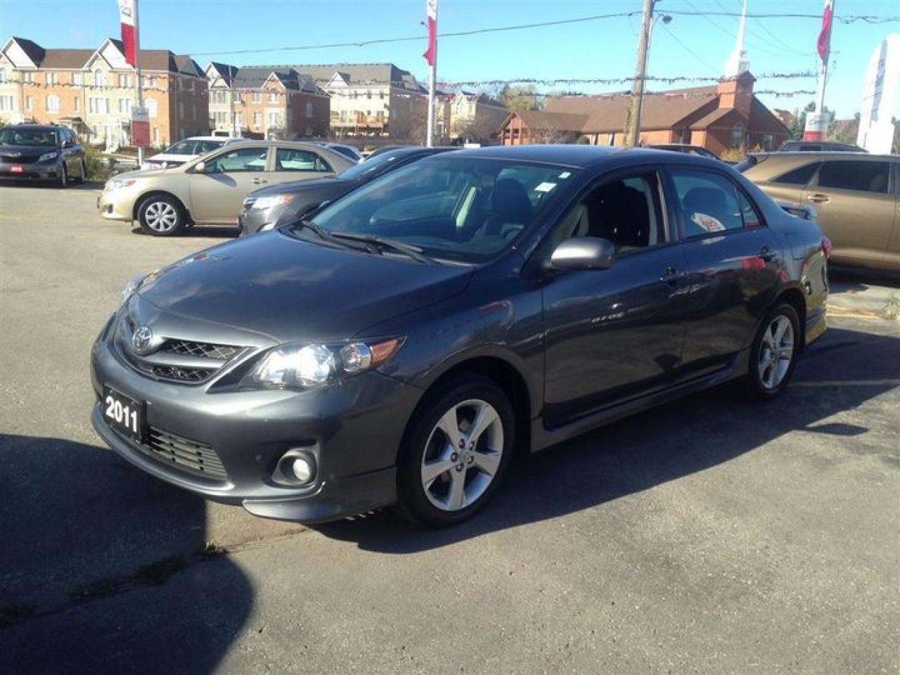 Used 2011 Toyota Corolla S for sale in Pickering, ON