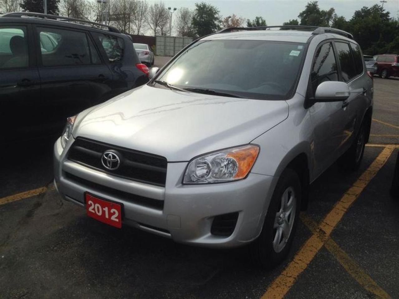 Used 2012 Toyota RAV4 AWD (A4) for sale in Pickering, ON