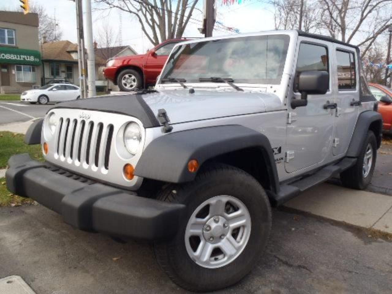 Used 2007 Jeep Wrangler Unlimited for sale in St Catharines, ON