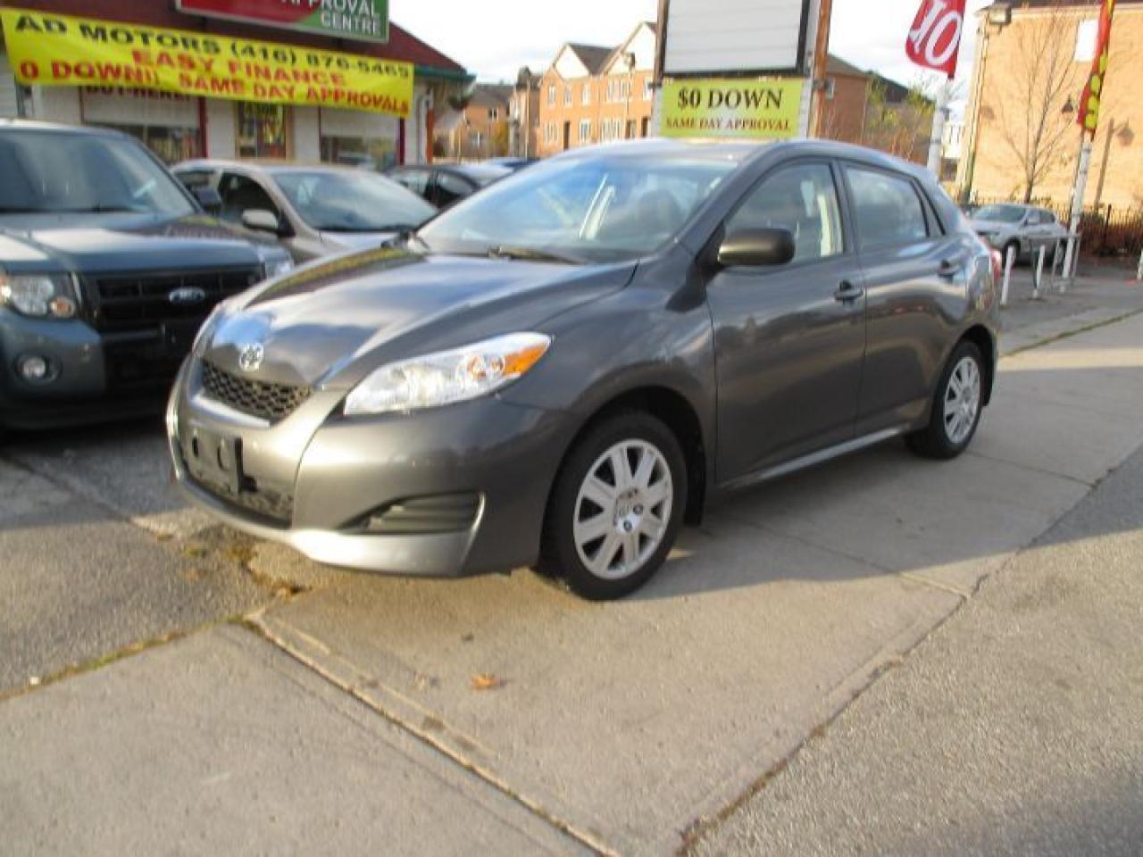 Used 2010 Toyota Matrix  for sale in Edmonton, AB