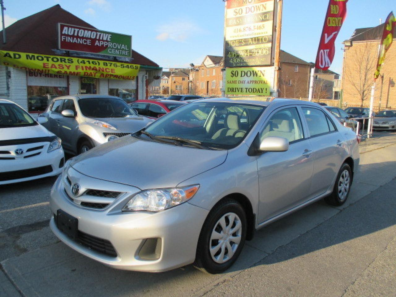 Used 2012 Toyota Corolla  for sale in Edmonton, AB