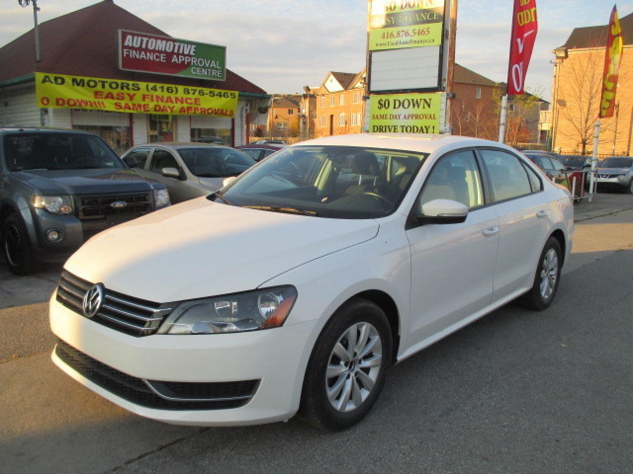 Used 2013 Volkswagen Passat  for sale in Edmonton, AB