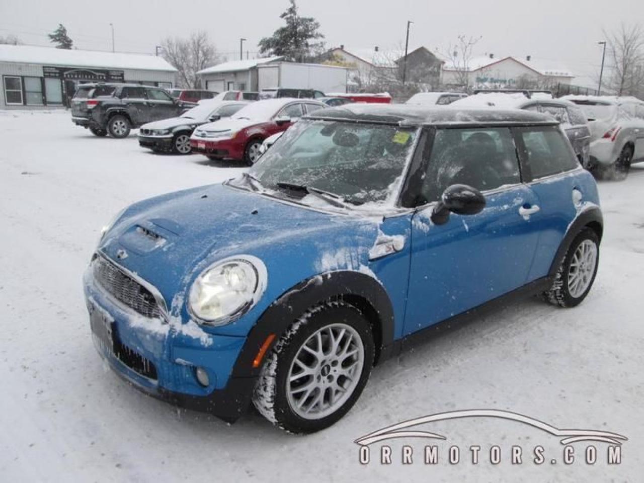 Used 2007 Mini Cooper S for sale in Ottawa, ON
