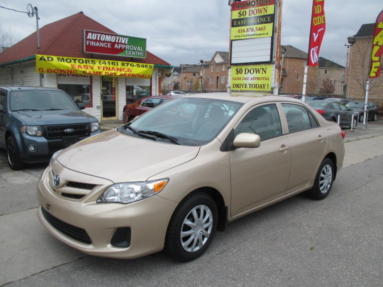 Used 2011 Toyota Corolla  for sale in Brockville, ON