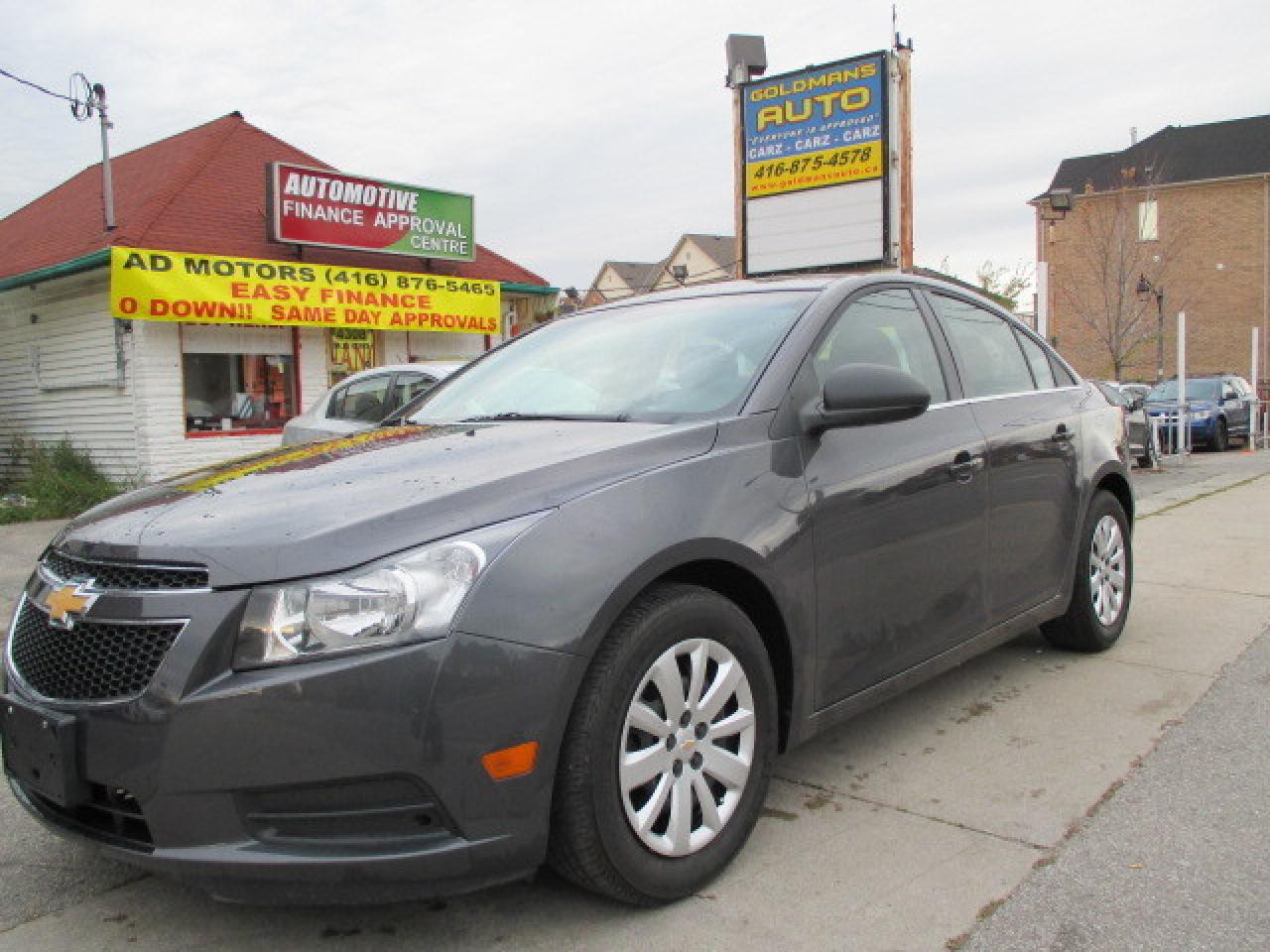 Used 2011 Chevrolet Cruze  for sale in Brockville, ON