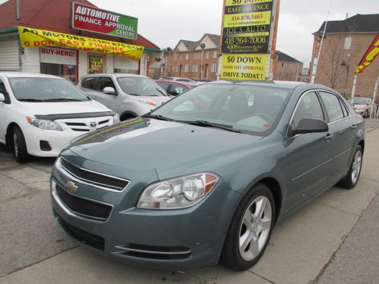 Used 2009 Chevrolet Malibu  for sale in Brockville, ON