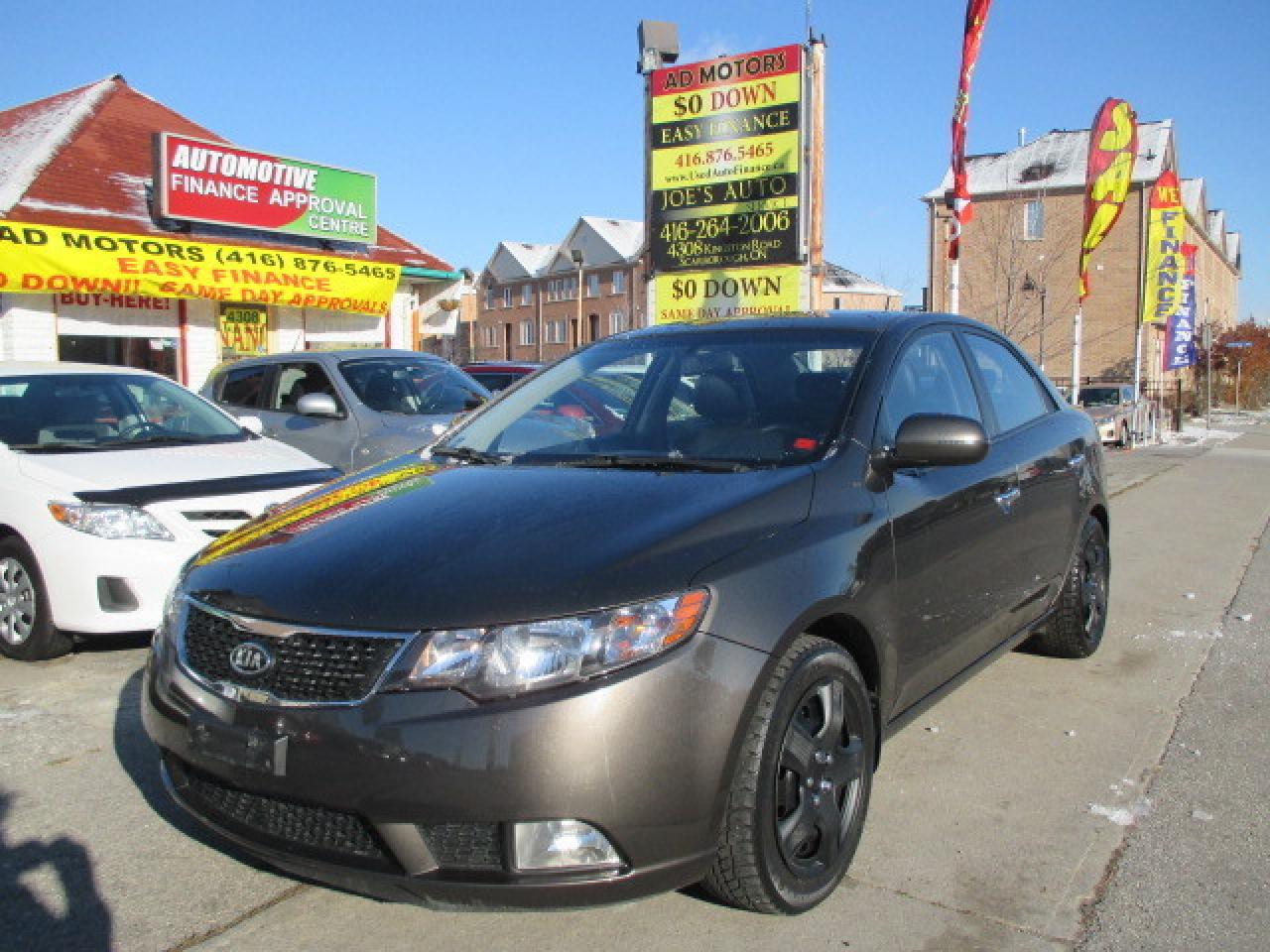 Used 2011 Kia FORTE  for sale in Brockville, ON