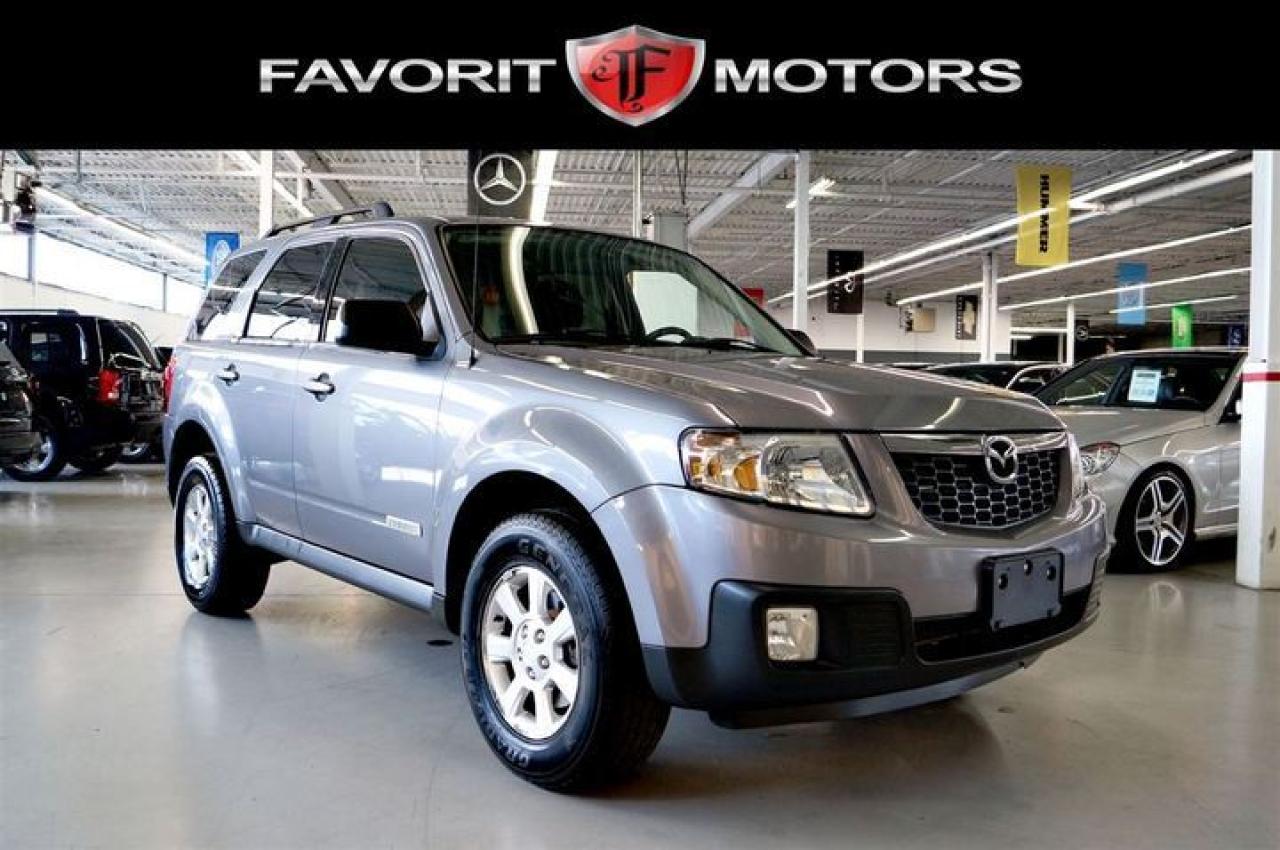 Used 2008 Mazda Tribute GX I4 | FOG LIGHTS | ROOF RACK for sale in North York, ON