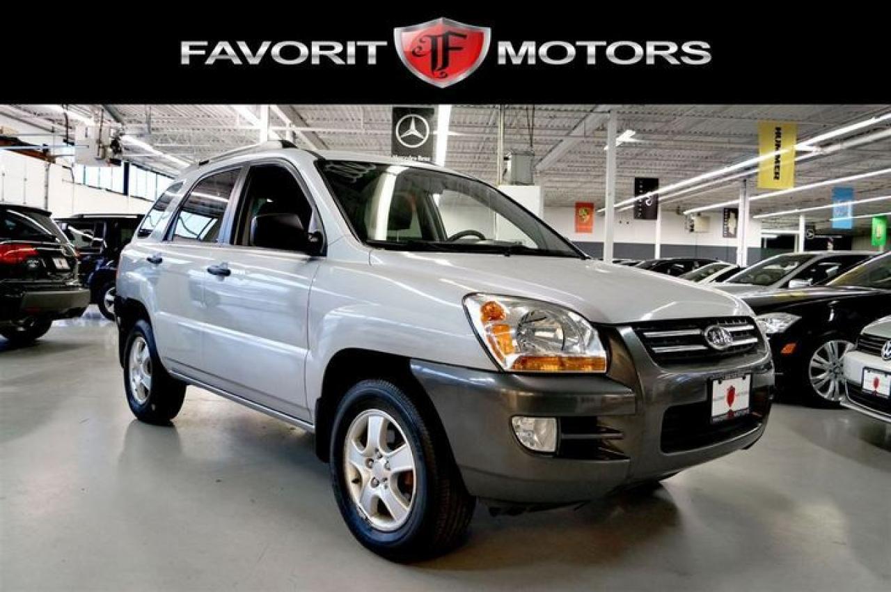 Used 2008 Kia Sportage LX | AUTOMATIC | LOW KM for sale in North York, ON