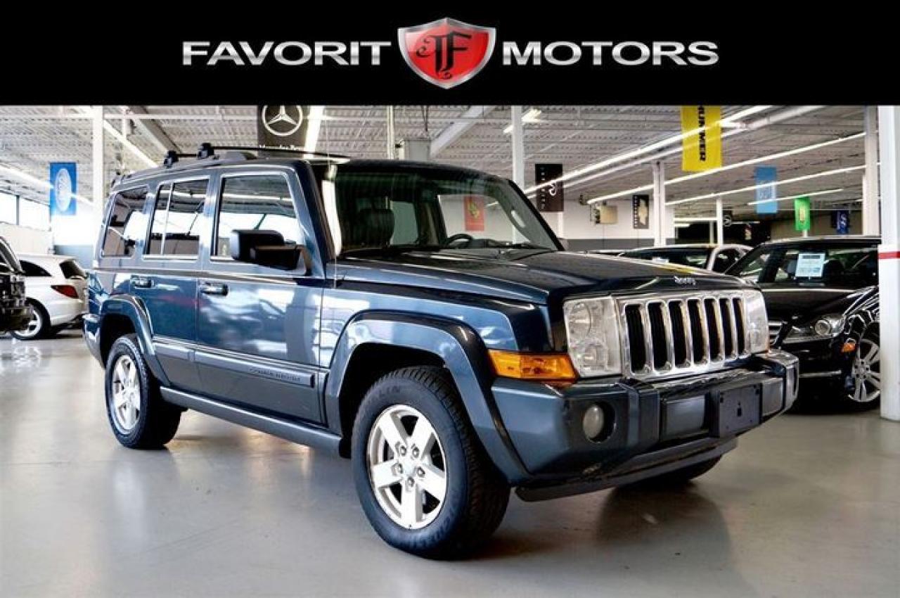Used 2007 Jeep Commander SPORT LE | LEATHER | DVD/ENT SYSTEM for sale in North York, ON