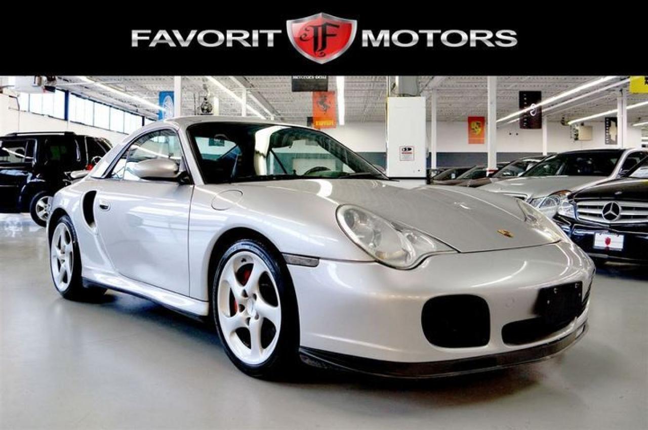 Used 2004 Porsche 911 TURBO | CONVERTIBLE | NAVIGATION for sale in North York, ON