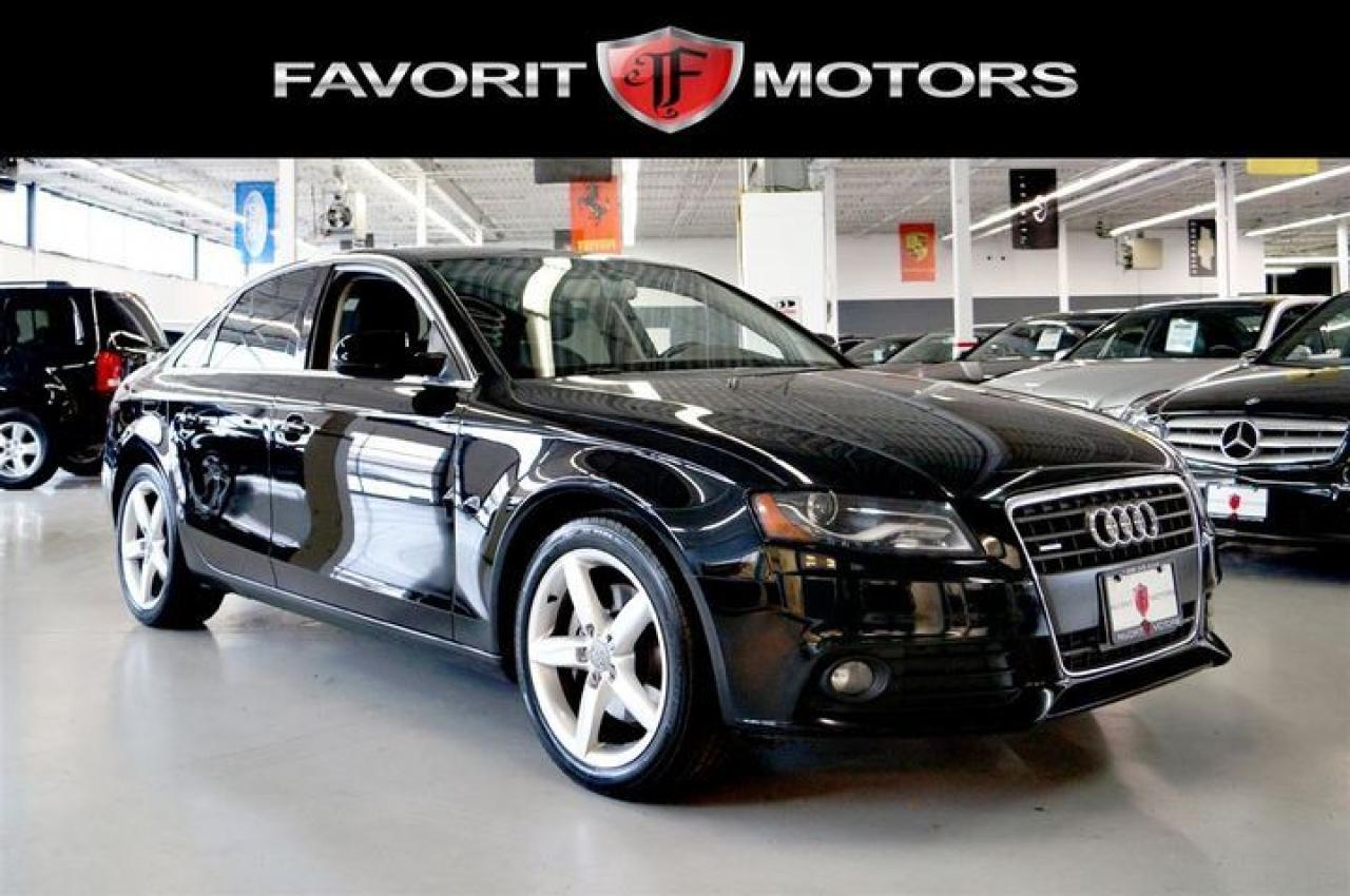 Used 2010 Audi A4 | 2.0T (Tiptronic) | LEATHER for sale in North York, ON