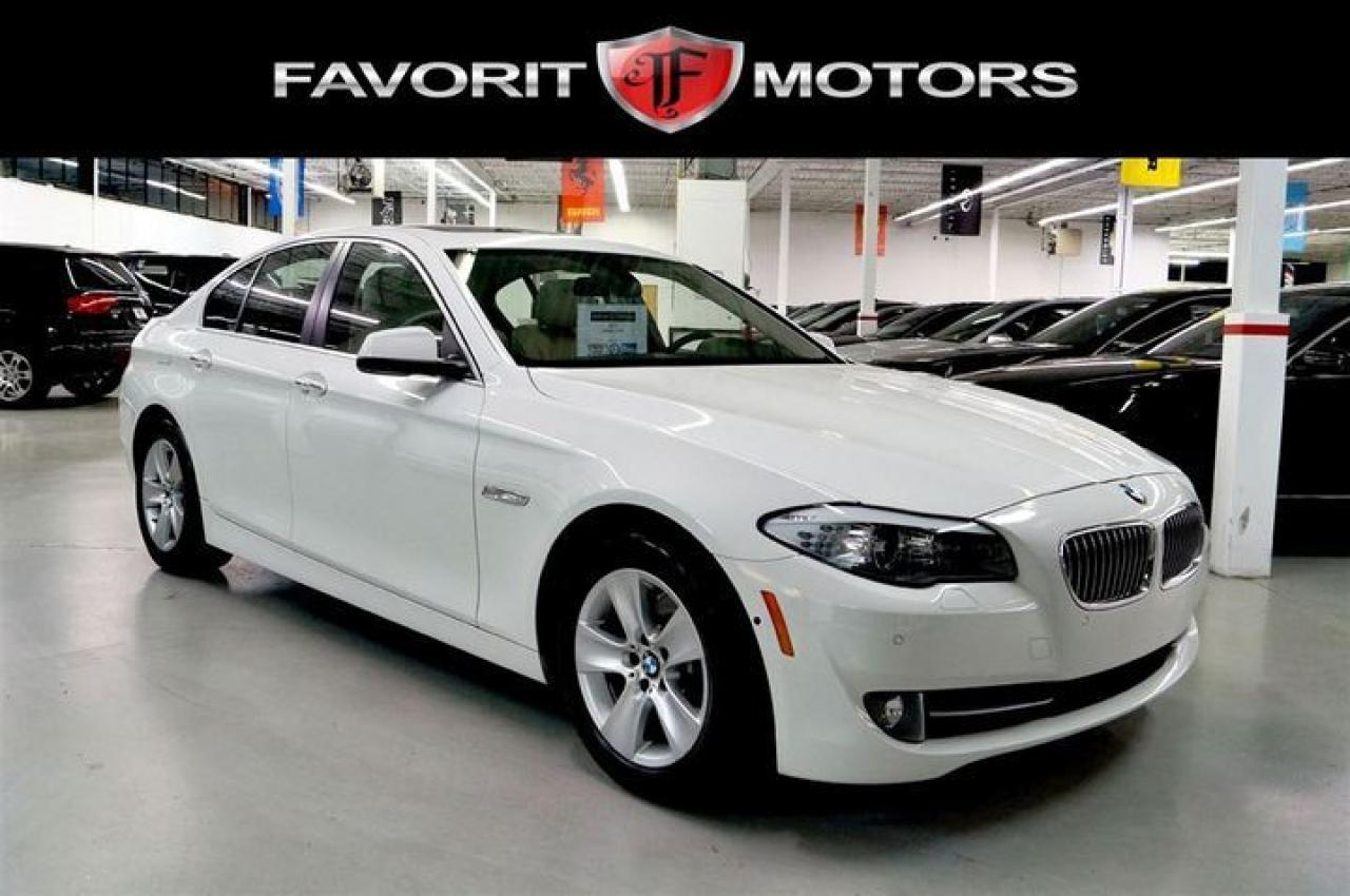 Used 2013 BMW 528 i xDrive | EFFICIENT DYNAMICS TECH | NAVIGATION for sale in North York, ON