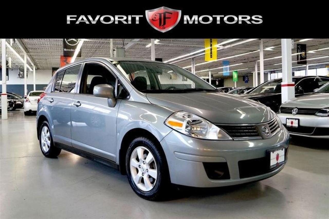 Used 2009 Nissan Versa | 1.8 SL | AUTOMATIC | GREY ON BLK for sale in North York, ON