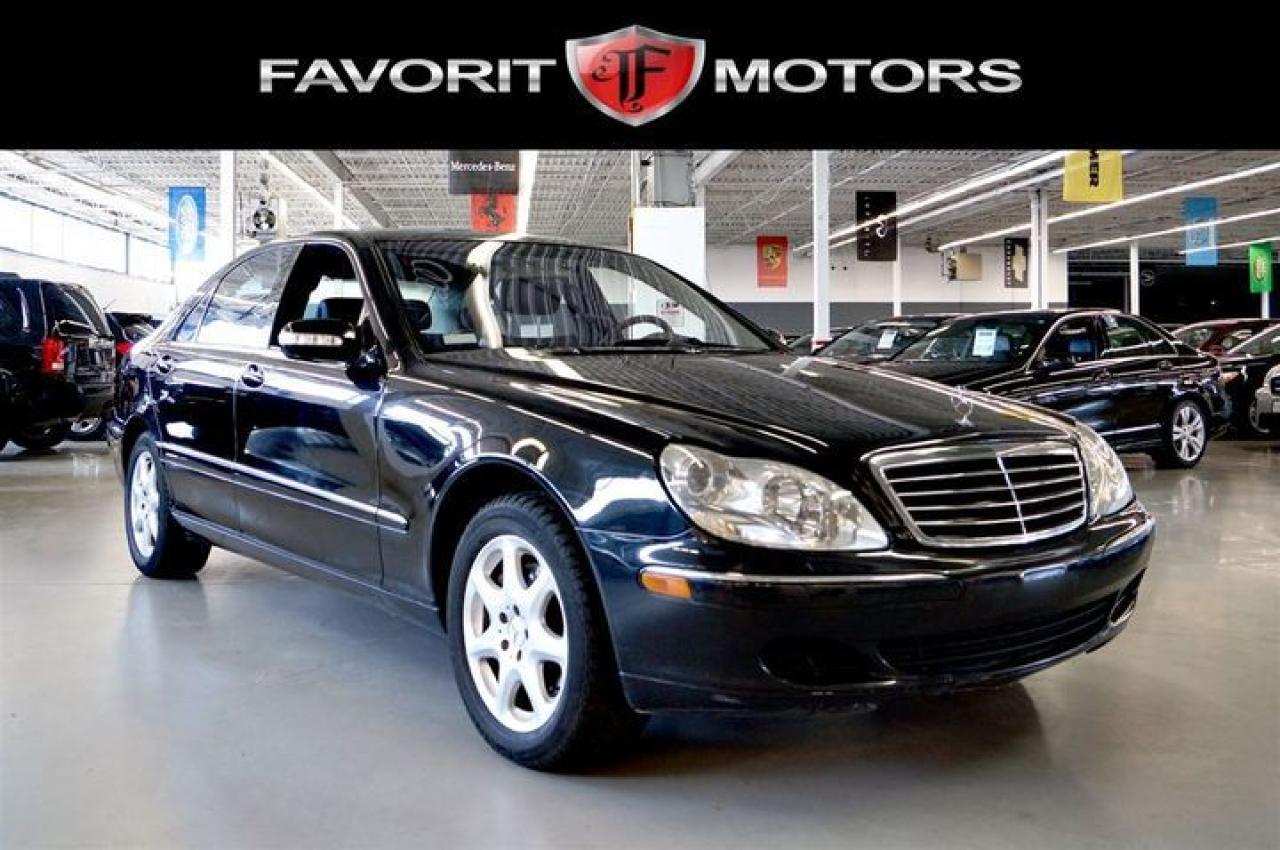 Used 2004 Mercedes-Benz S-Class 430 | 4MATIC | NAVIGATION | P/OPTIONS for sale in North York, ON