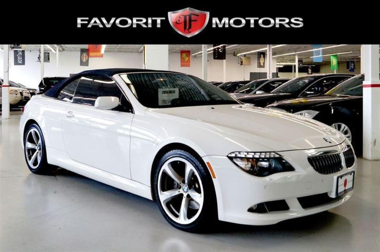 Used 2008 BMW 650i | CONVERTIBLE | NAVIGATION | BACK-UP CAMERA for sale in North York, ON