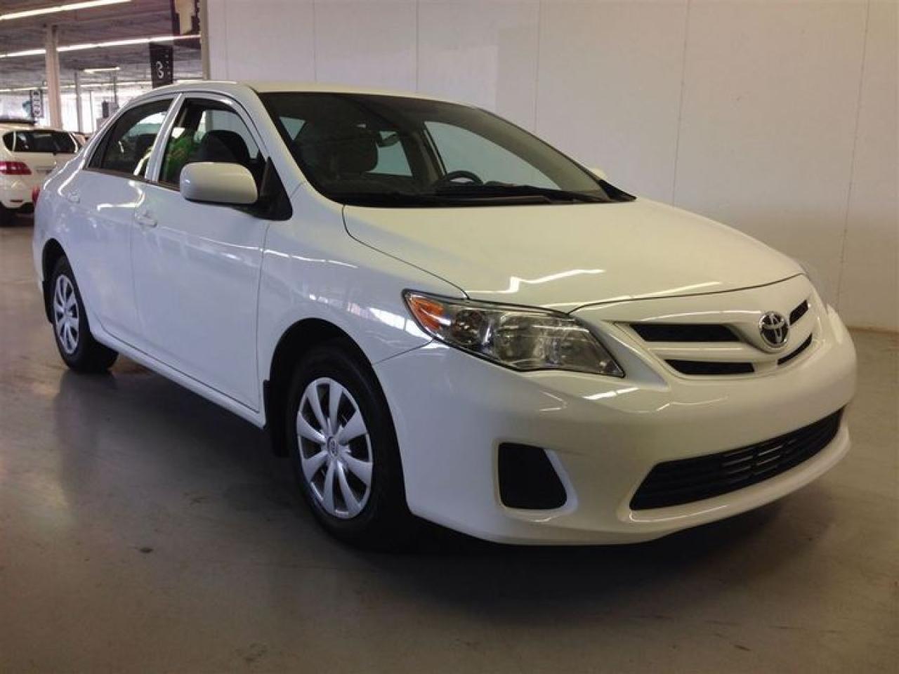 Used 2012 Toyota Corolla CE PLUS | AUTOMATIC | P/HEATED MIRRORS for sale in North York, ON