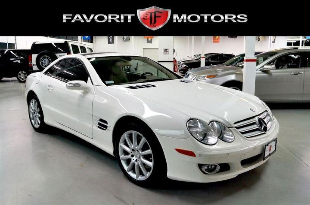 Used 2007 Mercedes-Benz SL-Class SL550R | CONVERTIBLE | NAVIGATION for sale in North York, ON