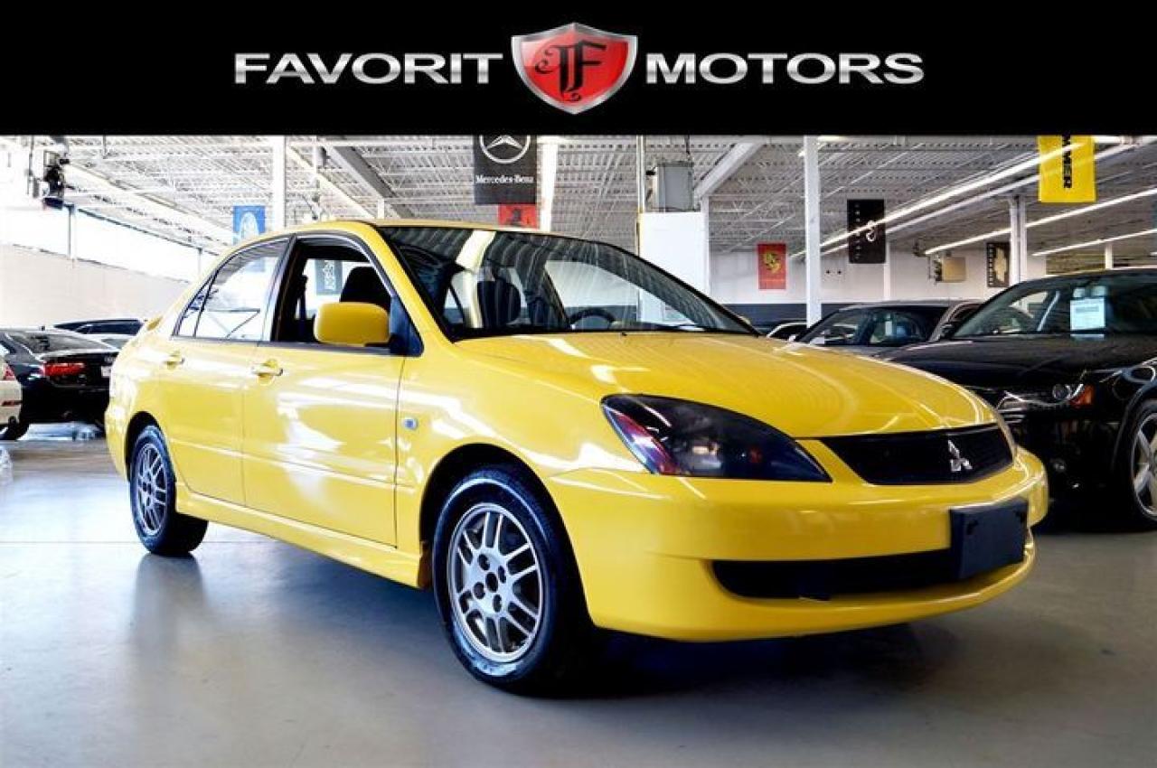 Used 2006 Mitsubishi Lancer OZ RALLY | POWER WINDOWS | PIONEER CD PLAYER for sale in North York, ON