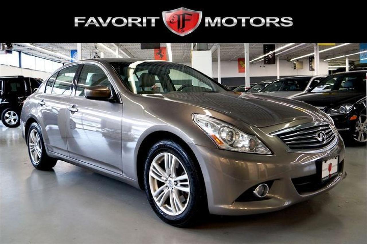Used 2010 Infiniti G37 X | LUXURY & TECH PKG | AWD | BACK-UP CAMERA for sale in North York, ON