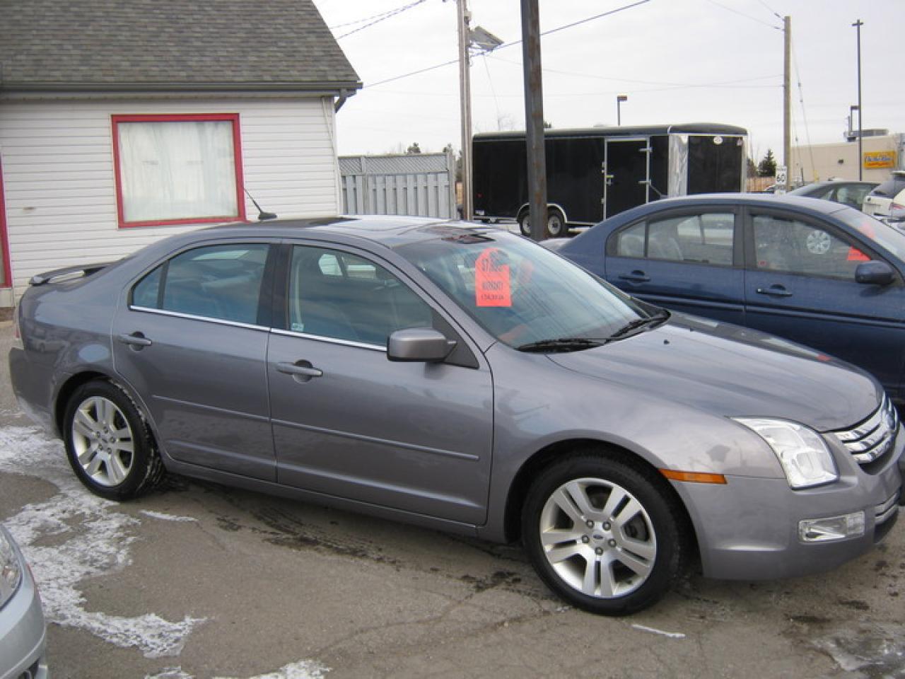 Used 2007 Ford Fusion 3.1 V6 ALL WHEEL DRIVE for sale in Georgetown, ON