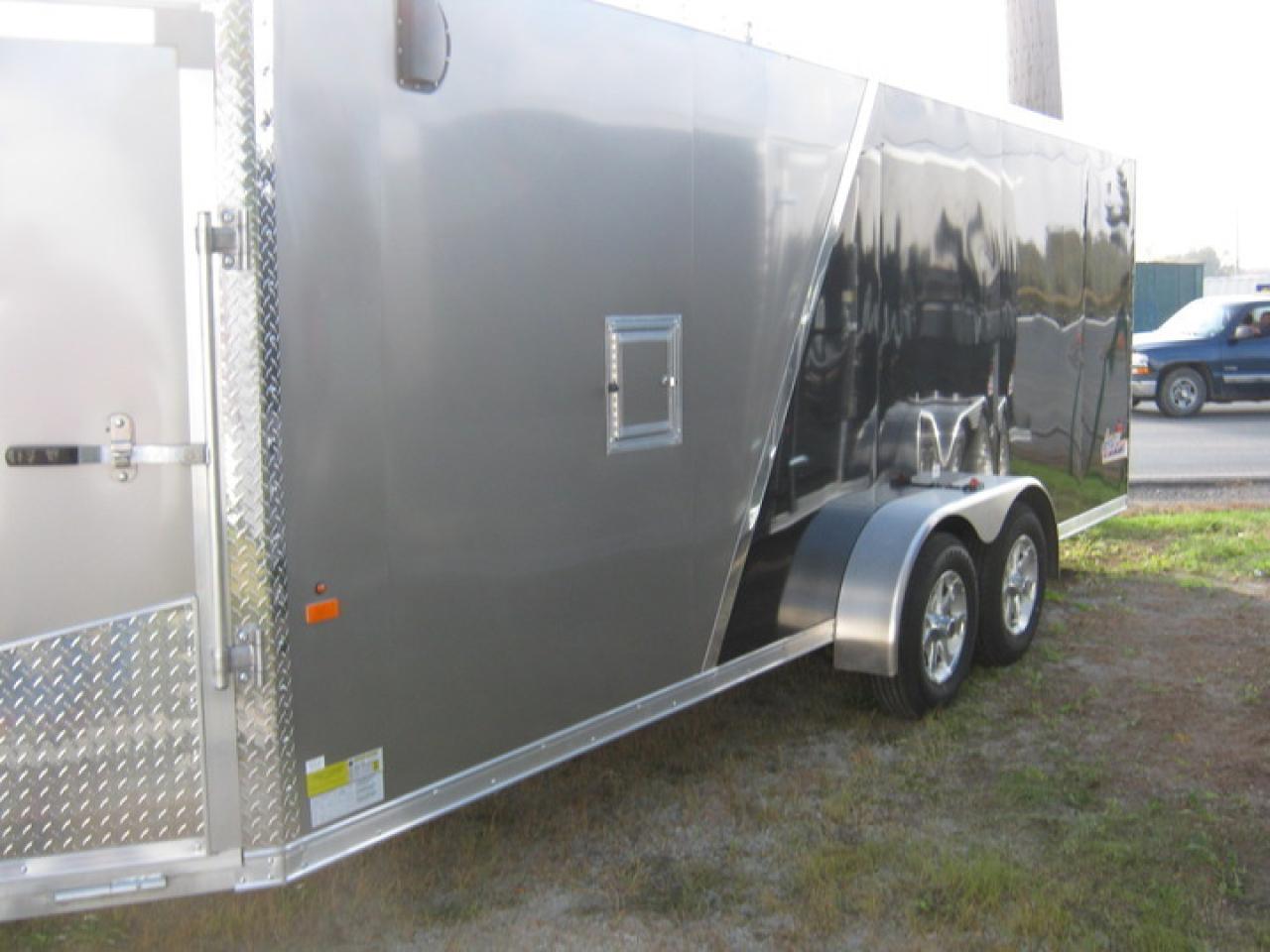 New 2014 US Cargo Snowmobile Trailer All Aluminum 2 Ramps for sale in Georgetown, ON