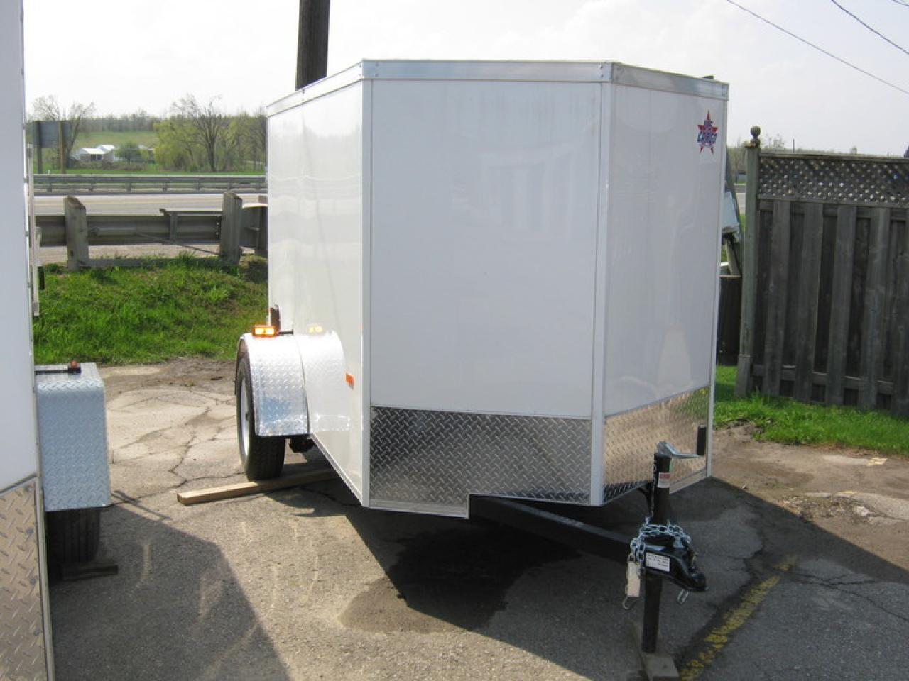 New 2015 US Cargo Utility Trailer 18 