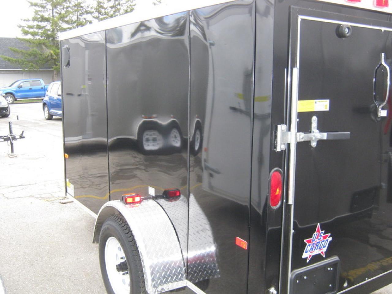 New 2015 US Cargo Enclosed Cargo Trailer Ramp for sale in Georgetown, ON