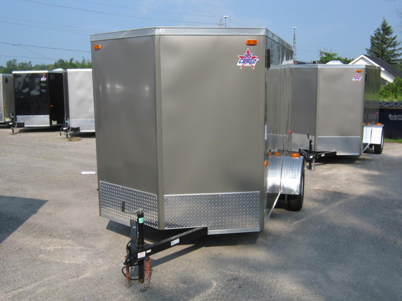 New 2015 US Cargo Utility Trailer 18