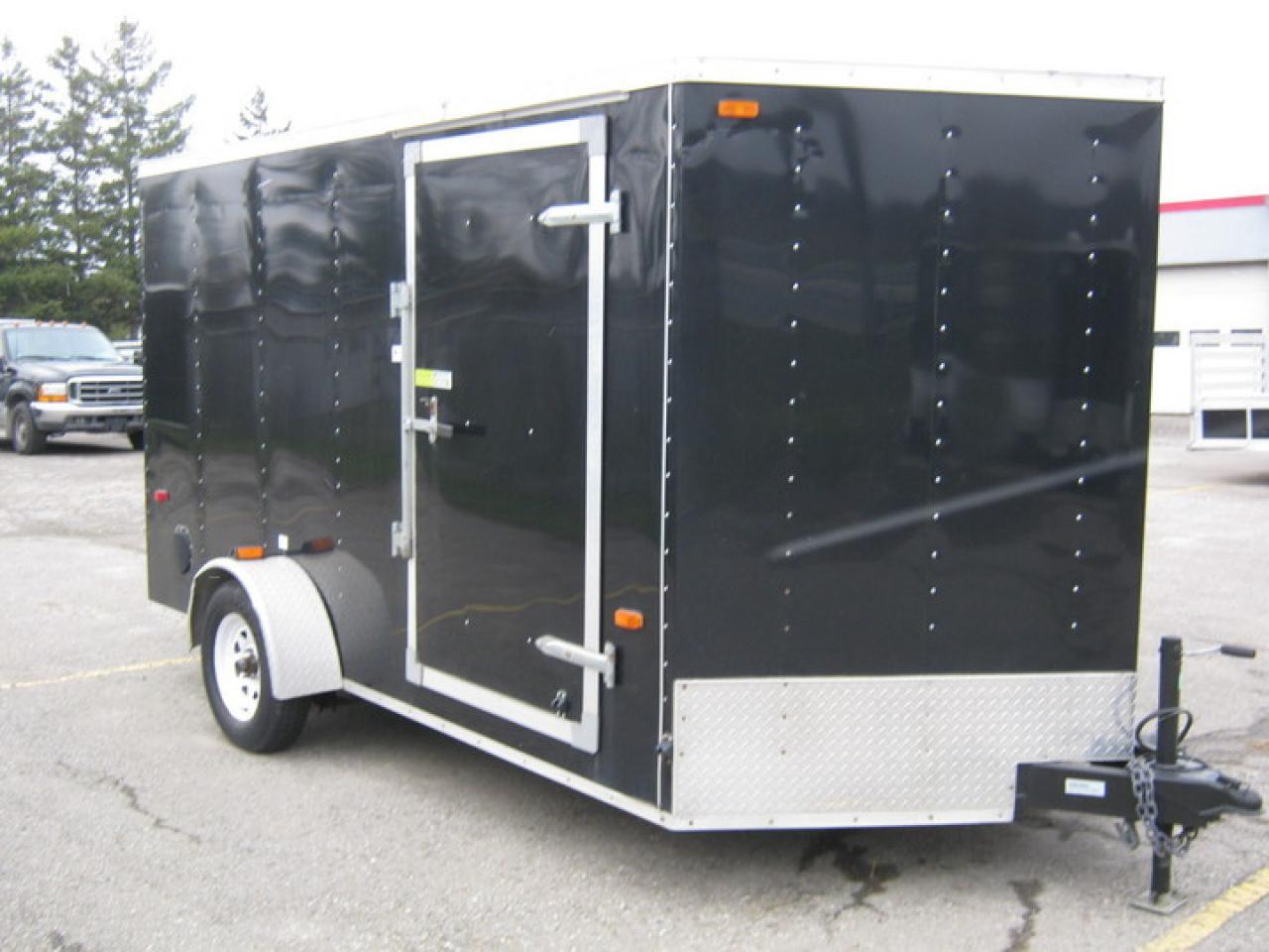 Used 2014 US Cargo Enclosed Cargo Trailer Ramp, Electric Brakes for sale in Georgetown, ON