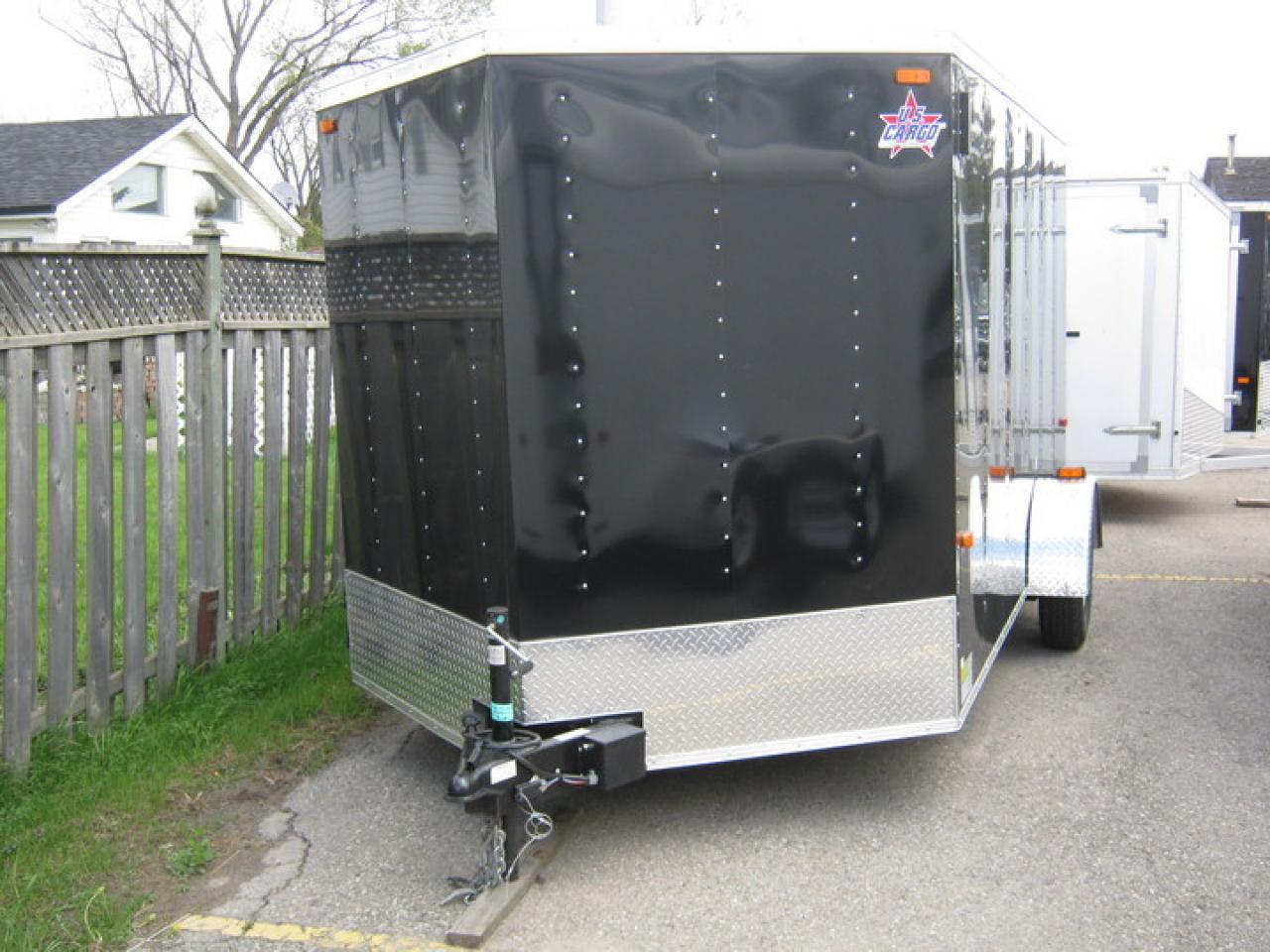 New 2015 US Cargo Enclosed Cargo Trailer Rear Ramp /Electric Brakes for sale in Georgetown, ON