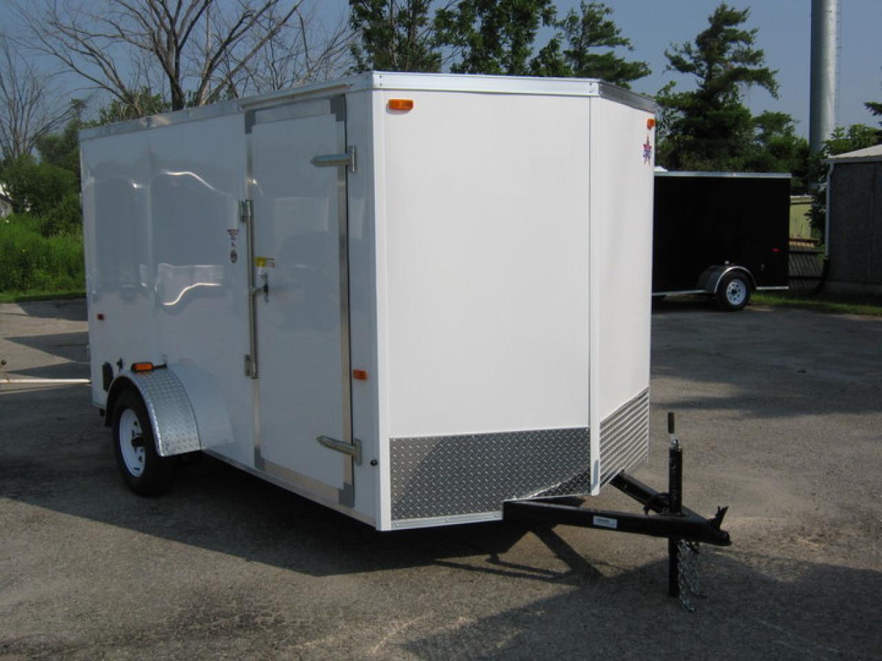 New 2015 US Cargo Utility Trailer Ramp/Screwless Sides for sale in Georgetown, ON