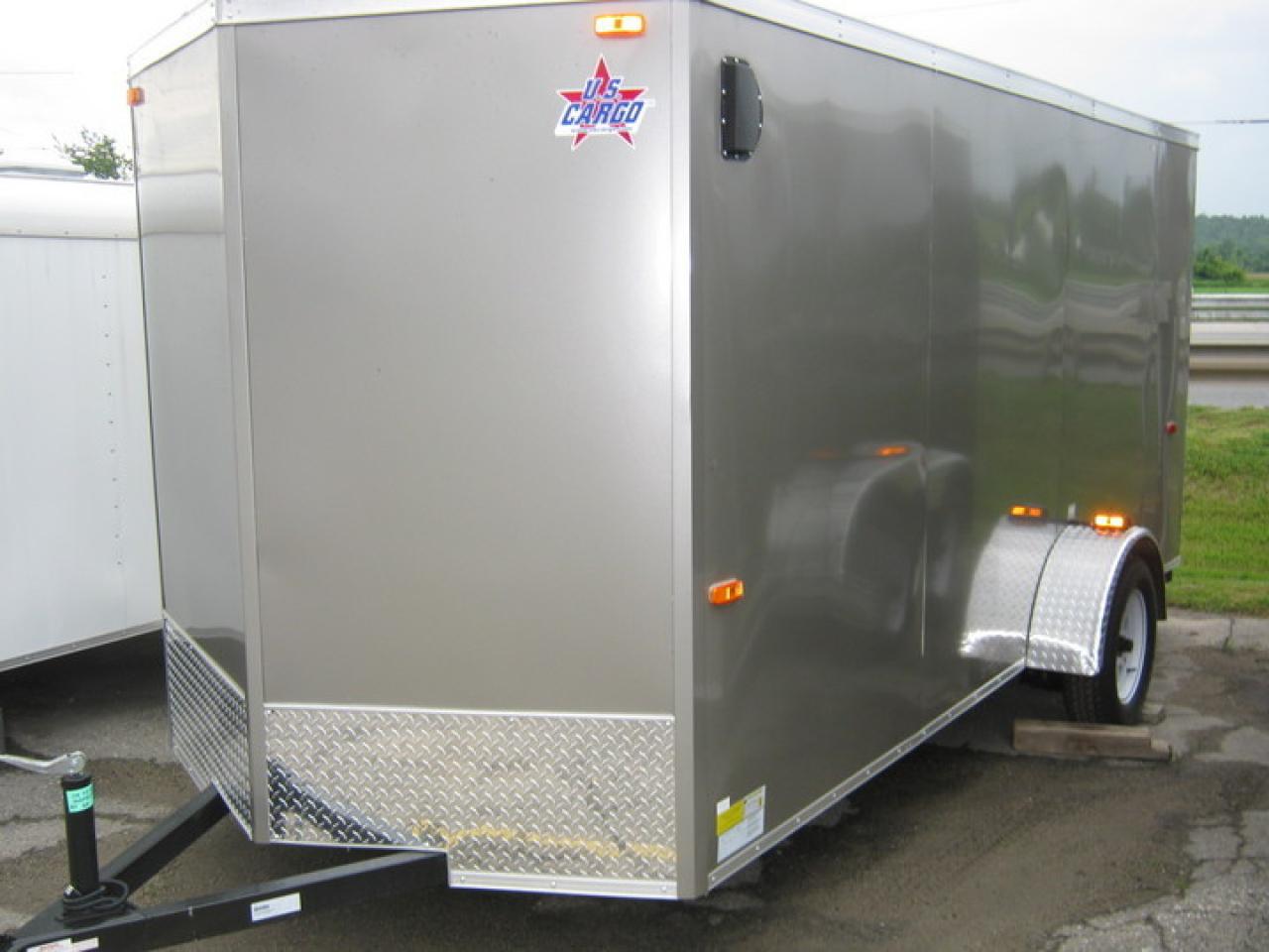 New 2015 US Cargo Utility Trailer Wedge Front / Ramp Door for sale in Georgetown, ON