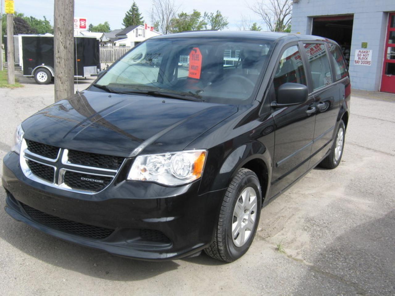 Used 2012 Dodge Caravan 3.6L V6, REAR STOW&GO for sale in Georgetown, ON