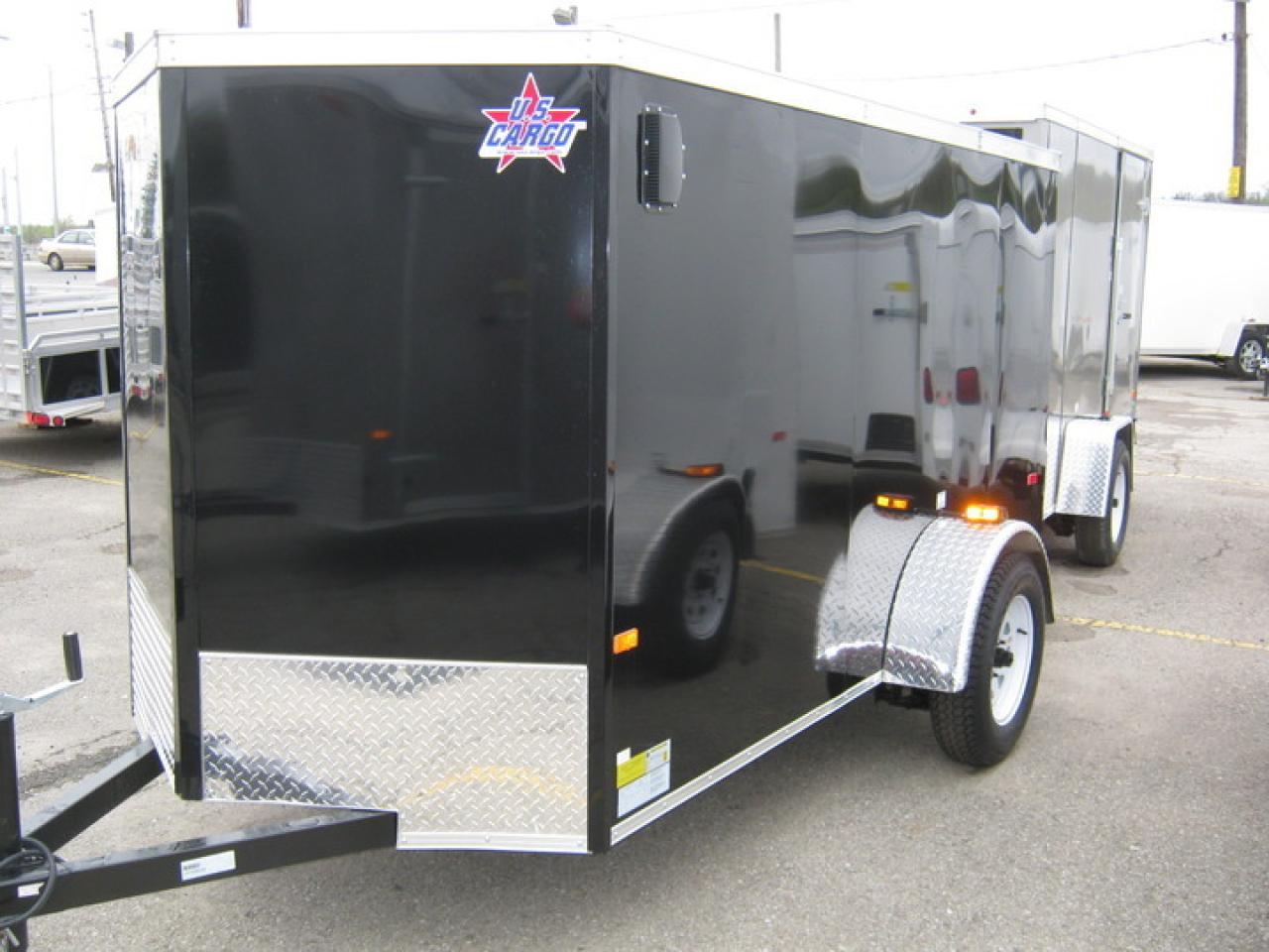 New 2014 US Cargo Utility Trailer Screwless Exterior / Ramp for sale in Georgetown, ON
