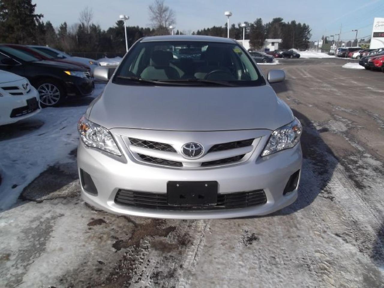 Used 2013 Toyota Corolla CE for sale in Pembroke, ON