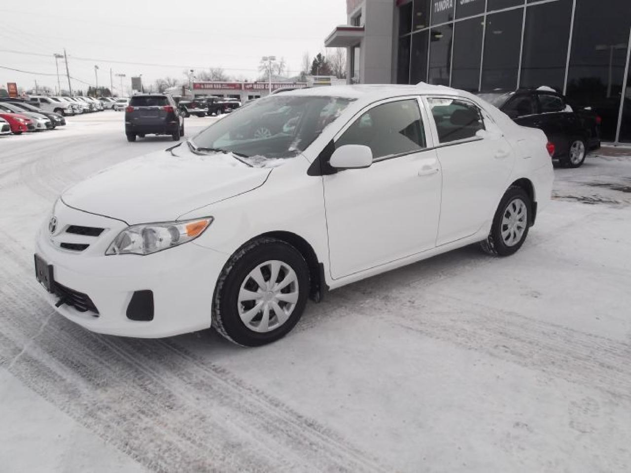 Used 2013 Toyota Corolla CE for sale in Pembroke, ON