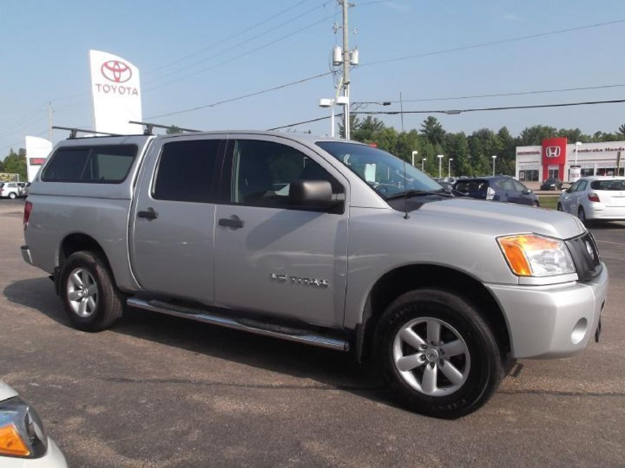 Used 2012 Nissan Titan  for sale in Pembroke, ON