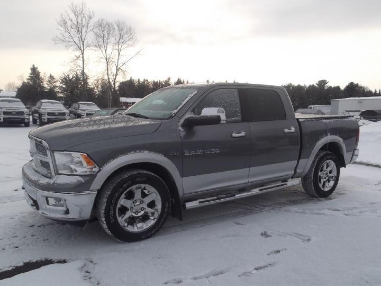 Used 2012 Dodge Ram 1500 Laramie for sale in Pembroke, ON