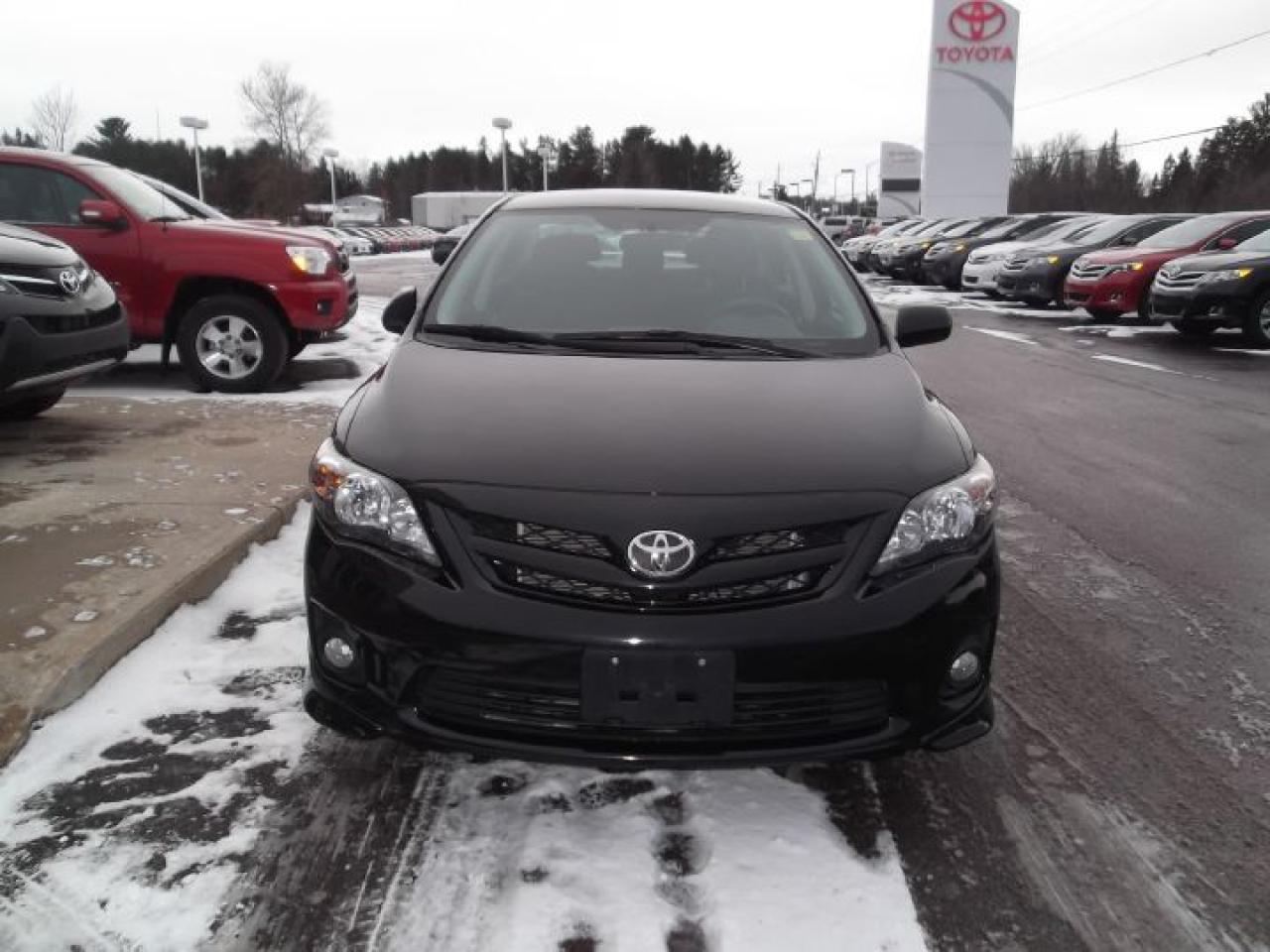 Used 2011 Toyota Corolla Sport for sale in Pembroke, ON