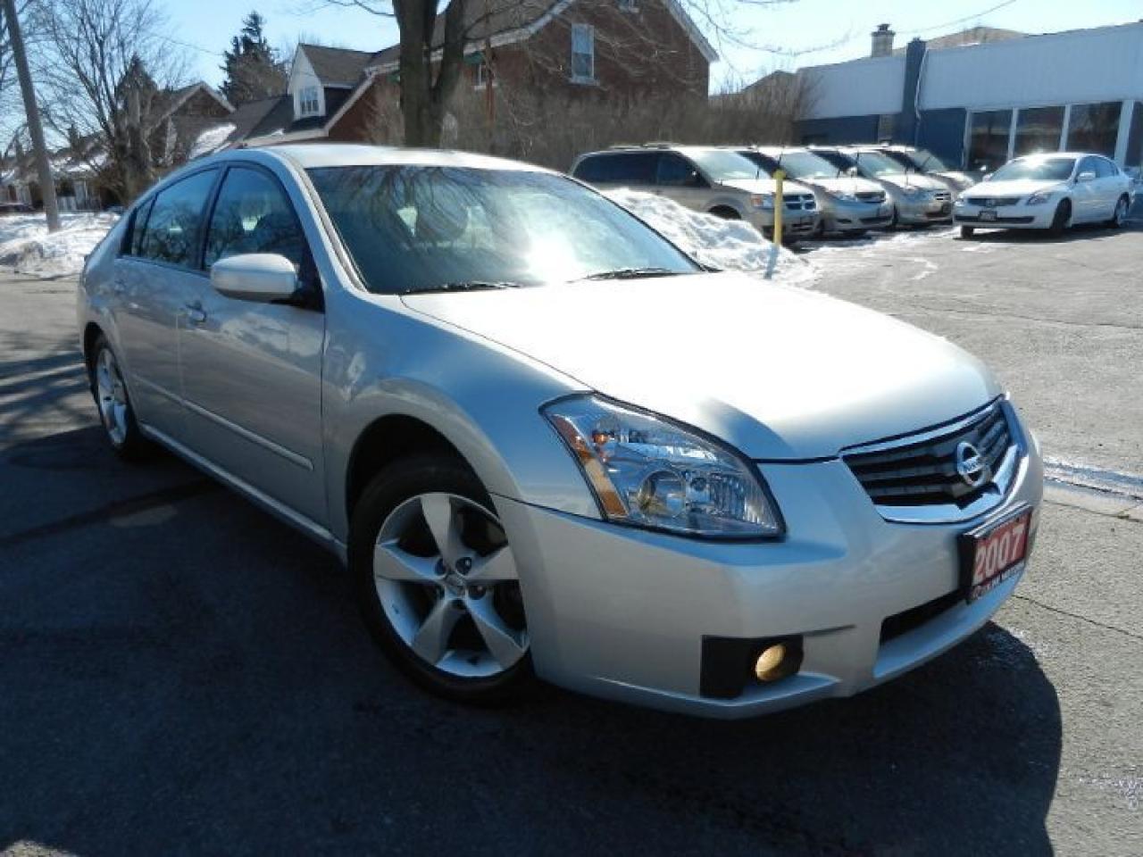 Used 2007 Nissan Maxima 3.5 SE for sale in Cambridge, ON