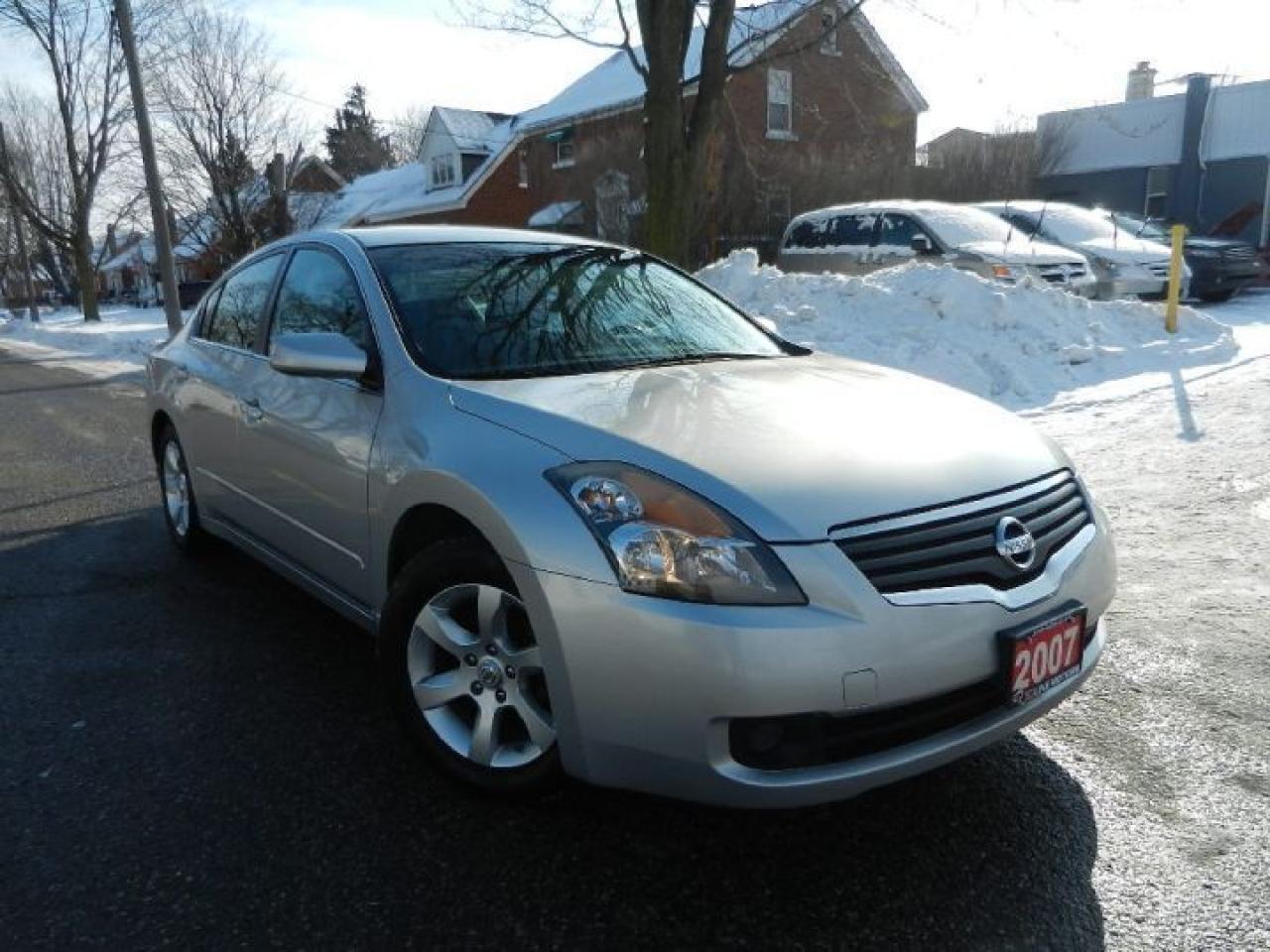 Used 2007 Nissan Altima 2.5S LOADED NO ACCIDENT for sale in Cambridge, ON