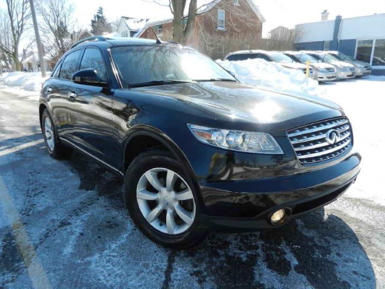 Used 2003 Infiniti FX35 AWD PREMIUM LEATHER/ROOF !!! for sale in Cambridge, ON