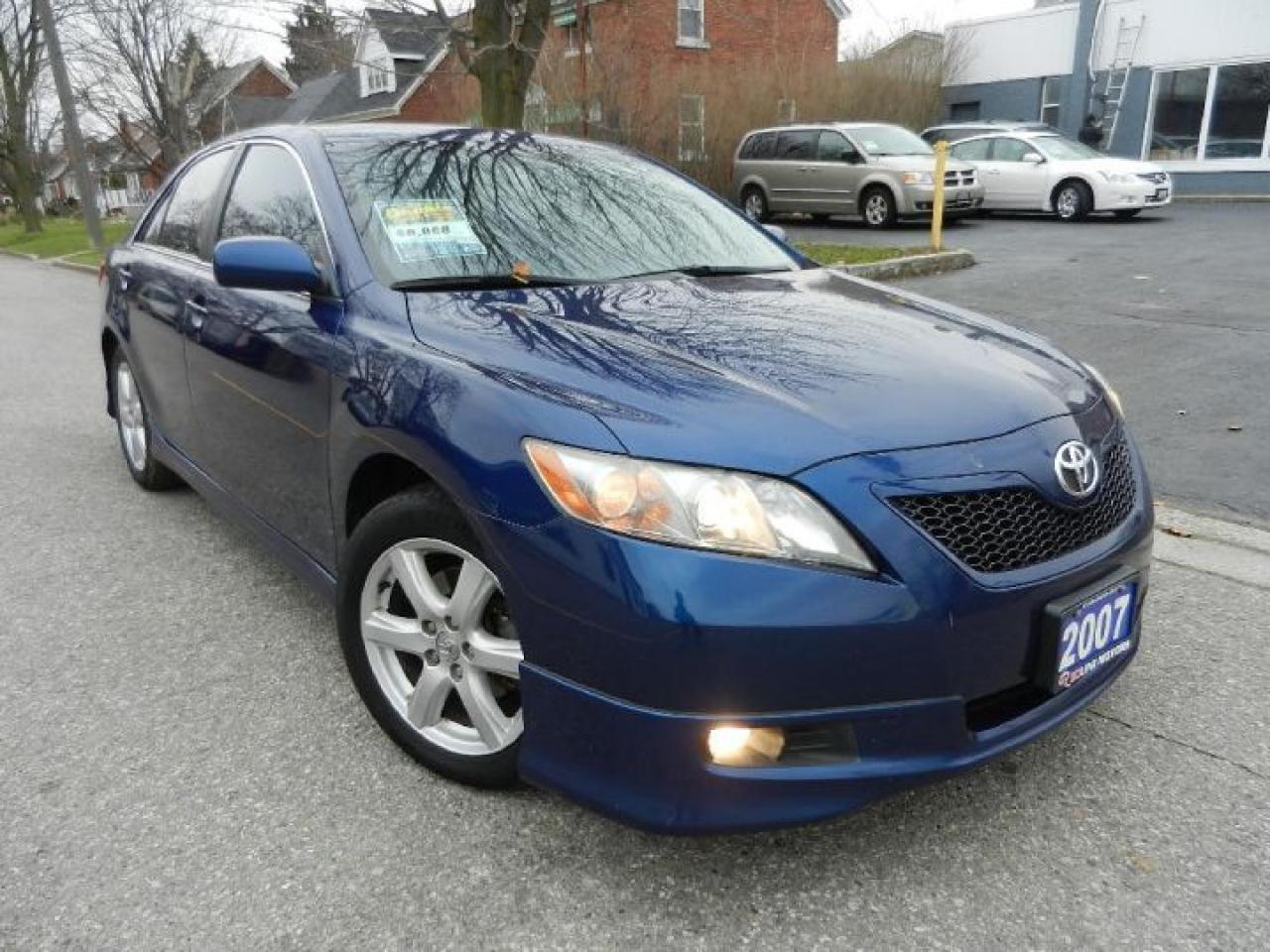 Used 2007 Toyota Camry SE SKIRT PACKAGE SUPER CONDITION !!! for sale in Cambridge, ON
